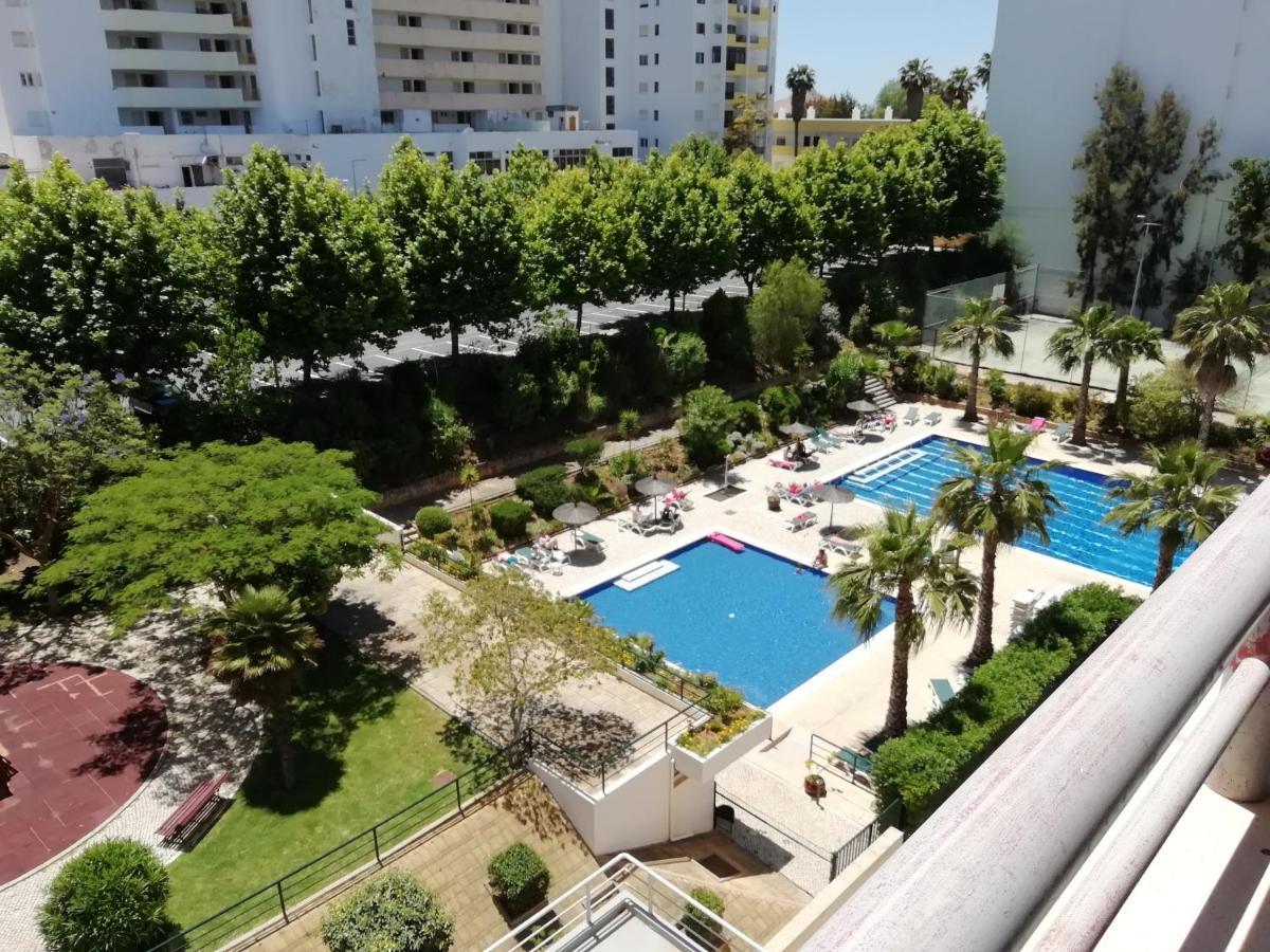 Porto Seguro Aparthotel Portimão Buitenkant foto